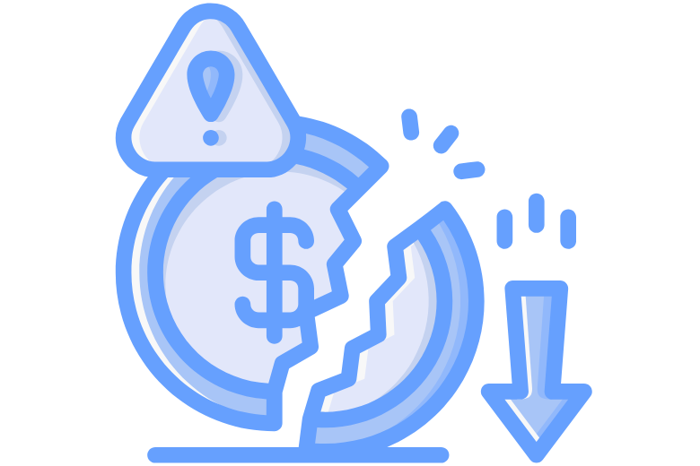 ■ 国が破綻するときの典型的な流れ