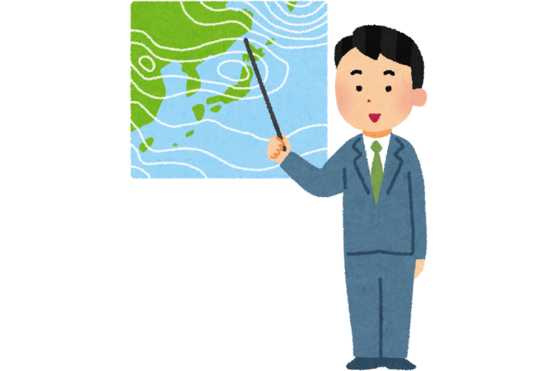 リスクの考え方は「台風予報」に似ている