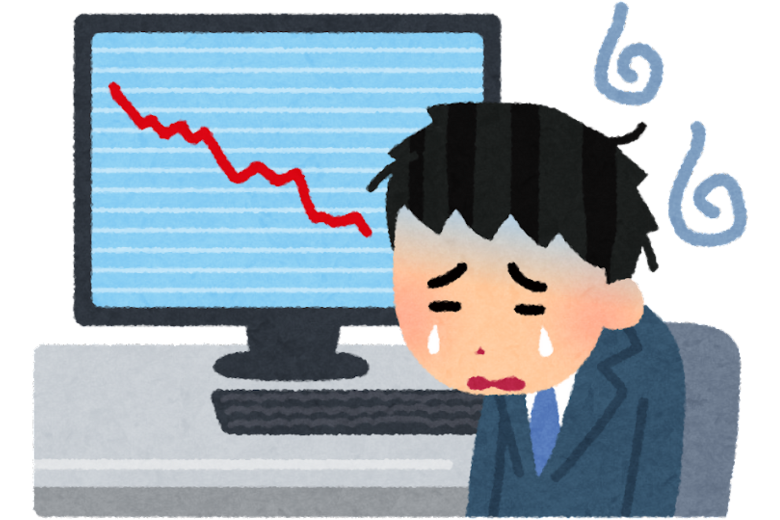 暴落の只中で、心が揺れるあなたへ