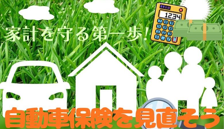自動車保険を見直そう