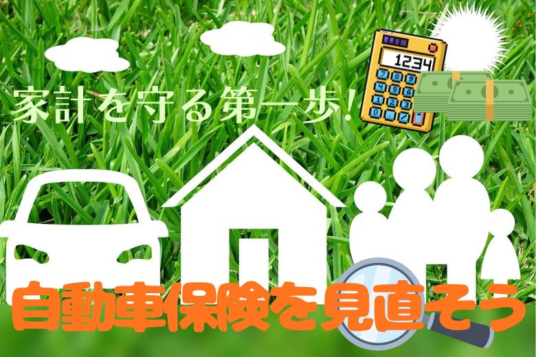 自動車保険を見直そう