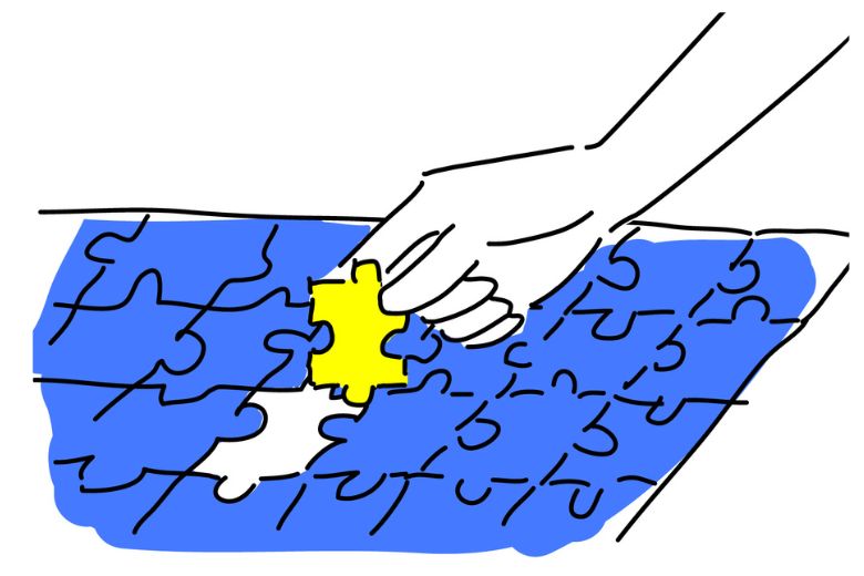 完成しないジグソーパズルをやめよう