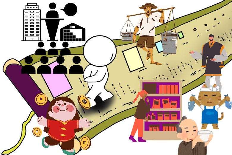 歴史の延長線上にある「会社」と「株式」