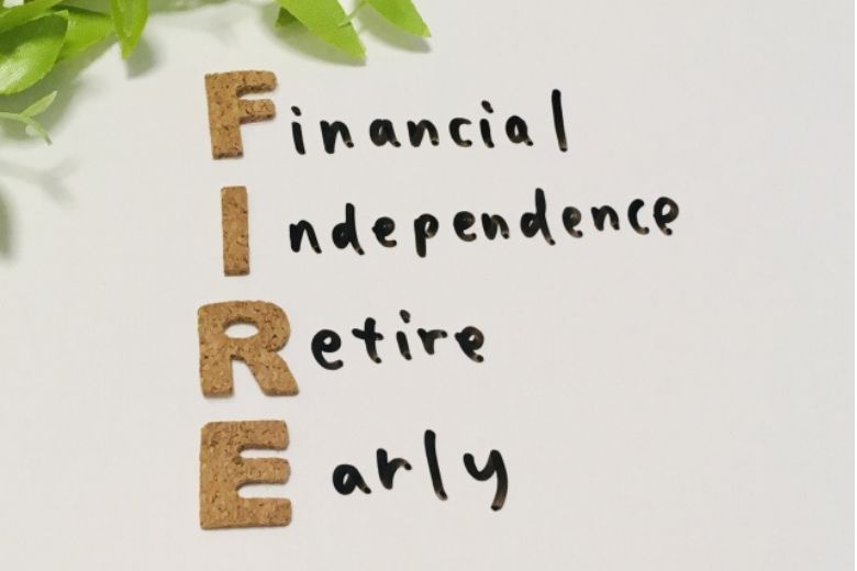 FIREは商品を買えば達成できるものではない