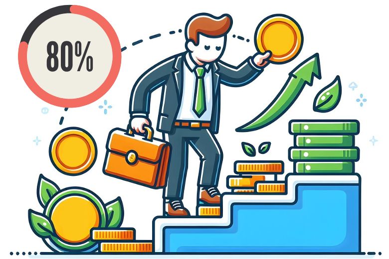 収入の8割で生活するための方法5選