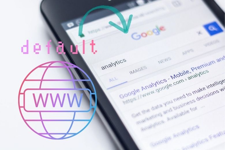 ⑤ デフォルトブラウザでリンクを開く（※iPhone限定）