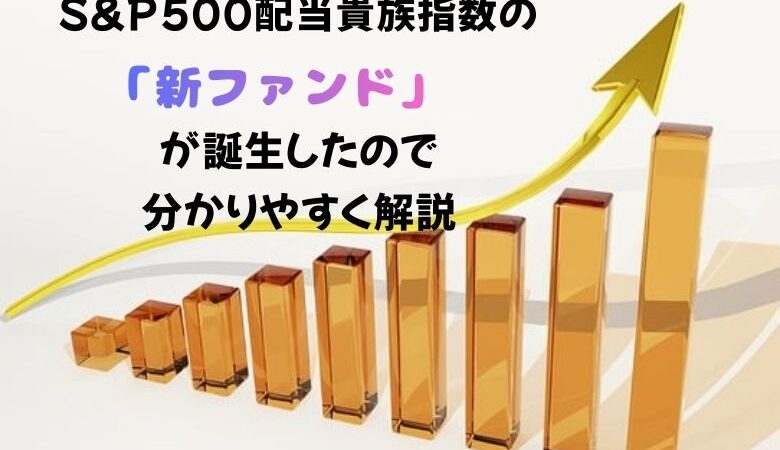 S&P500配当貴族指数の「新ファンド」が誕生したので分かりやすく解説