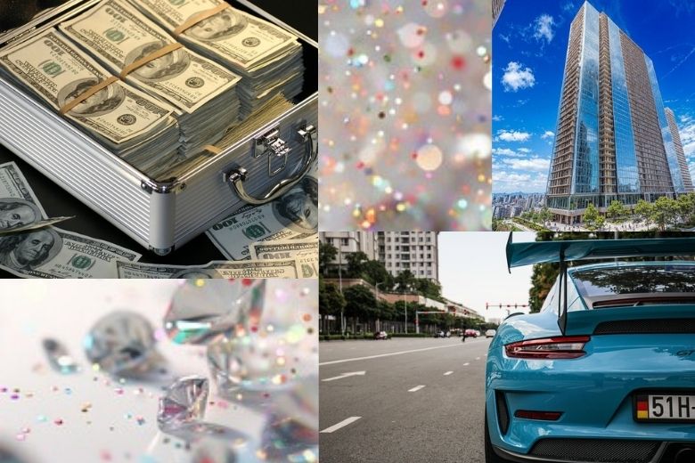 人に見せつけた財産は、人に狙われる