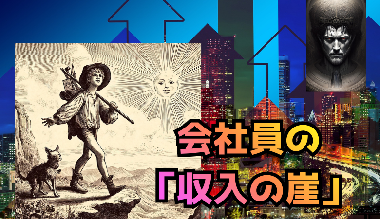 会社員が突き落とされる「収入の崖」について解説