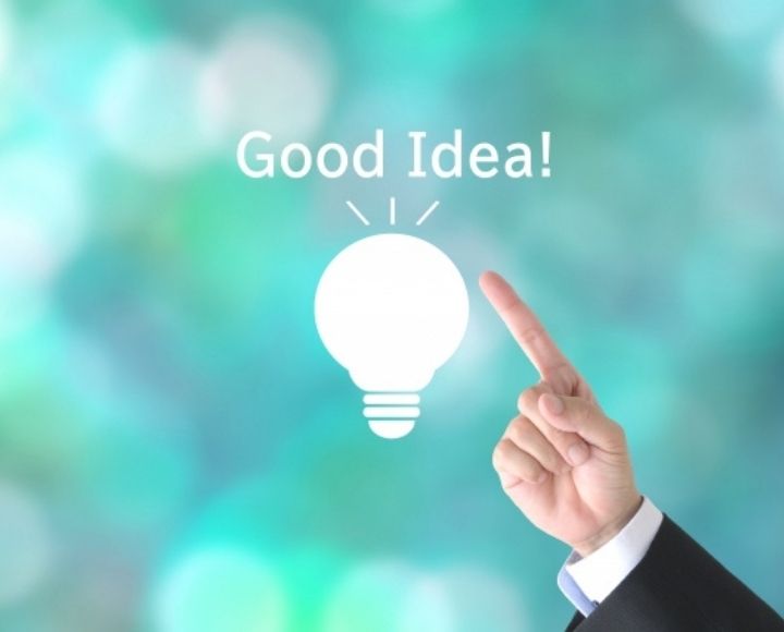 アイデアは「ゼロから生まれない
