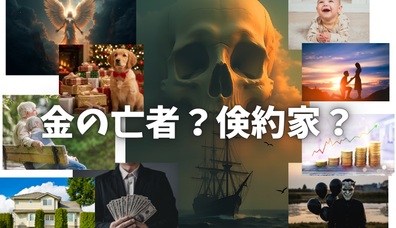 金の亡者と倹約家の決定的な３つの違い