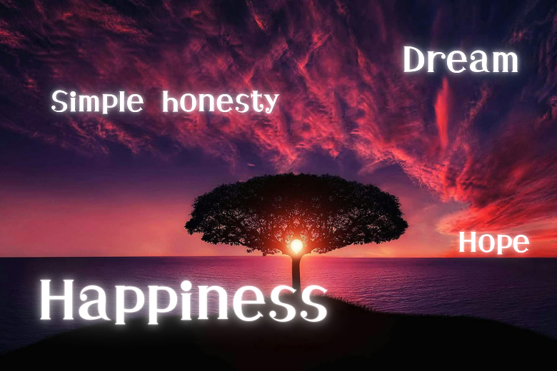 投資の目的は「幸せな人生」