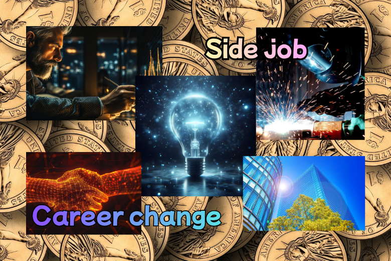 現実的で強力な戦略:「本業 × 副業」という選択