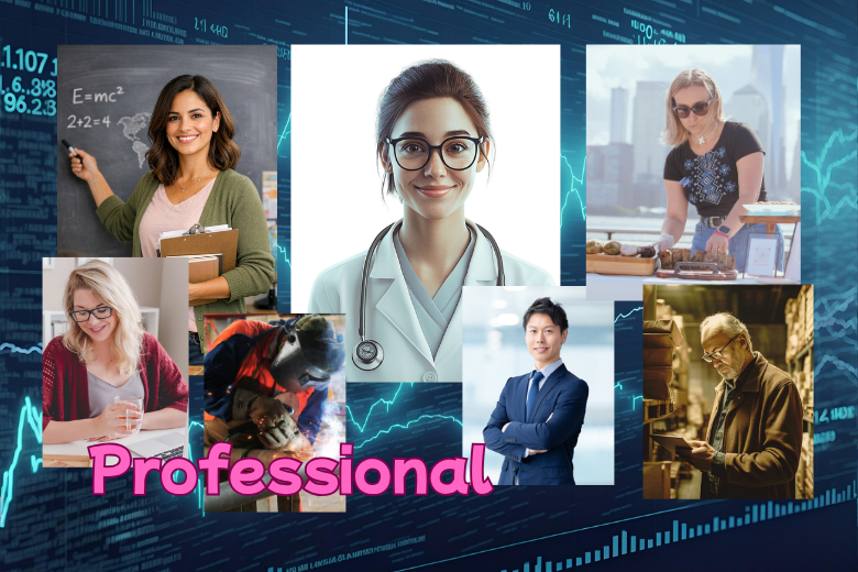 準富裕層の典型例①:堅実さを積み重ねる「共働き公務員世帯」